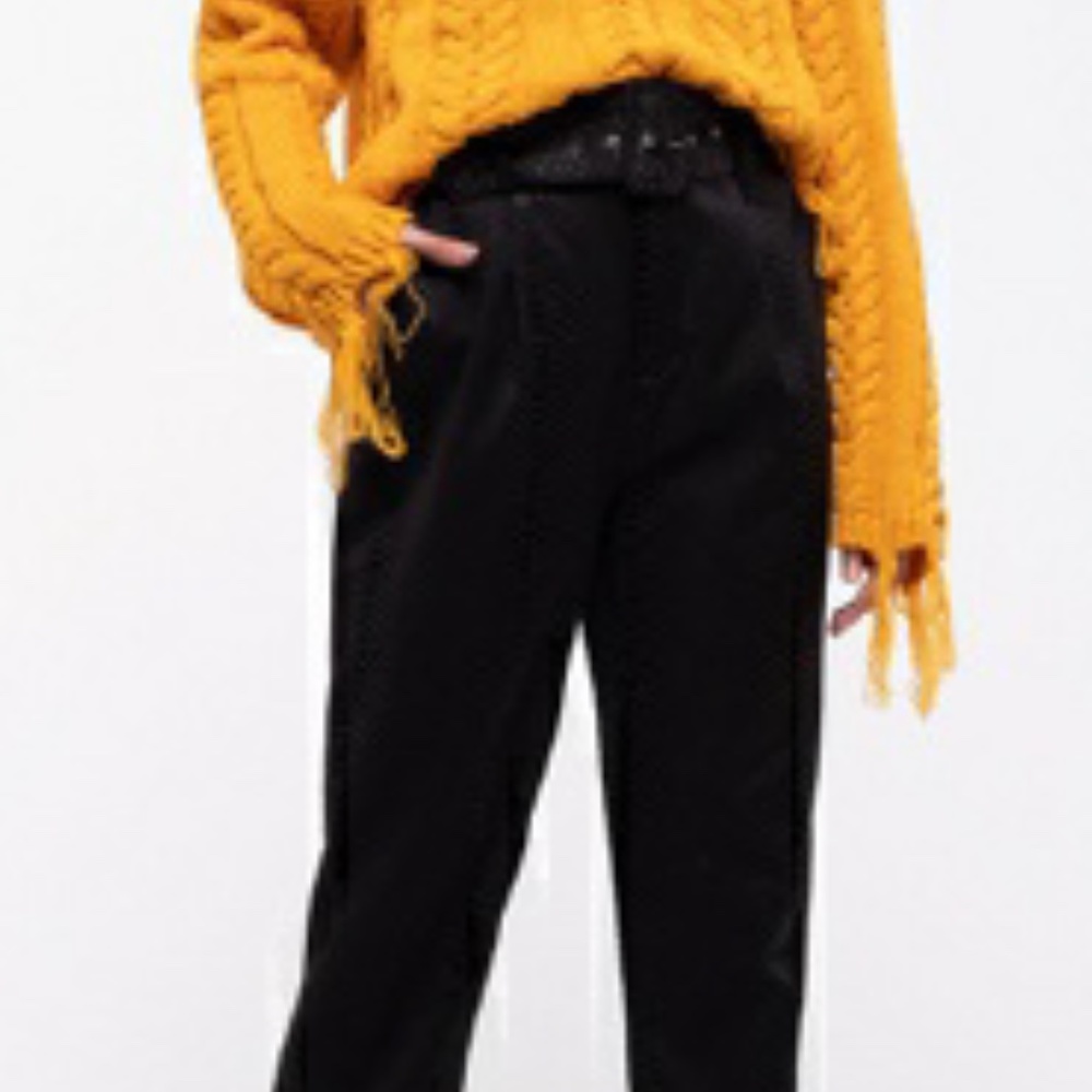 NWT Snake Skin Pleated Pants